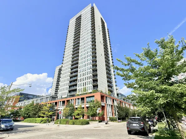 55 Regent Park Blvd #1711, Toronto, ON M5A 0C2