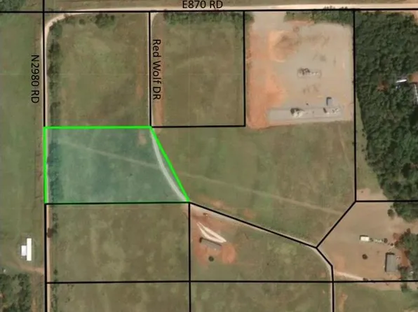29070 red wolf Drive, Cushing, OK 73016