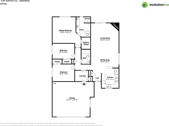 2nd image of 18325 13th Avenue Ct E
