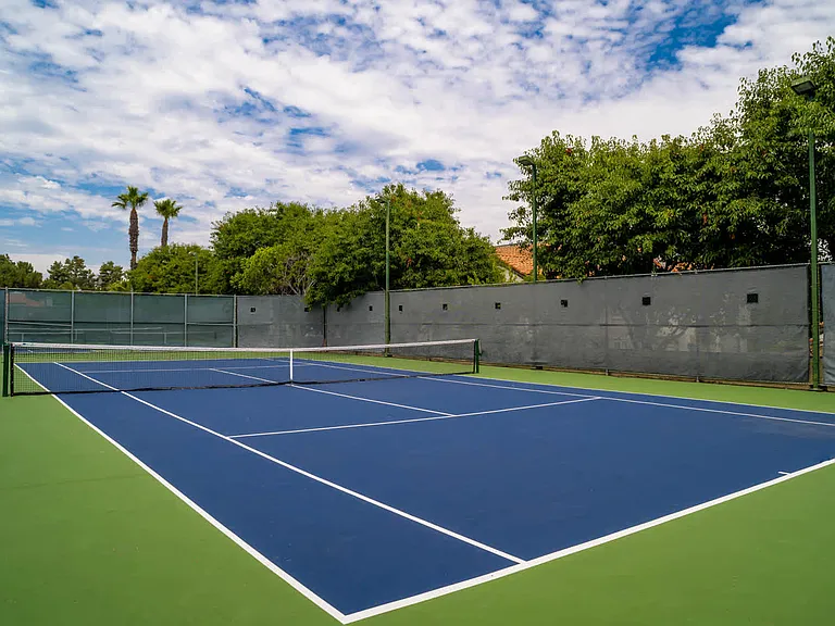 Second Tennis Court