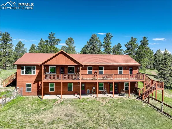 4797 County Road 42, Florissant, CO 80816