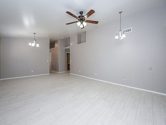 living room / dining room