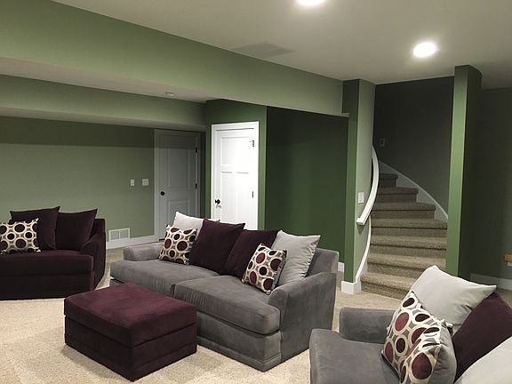 Half finished basement