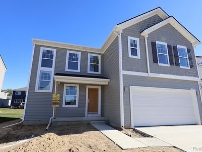376 Edge Brook Dr, Holly, MI, 48442
