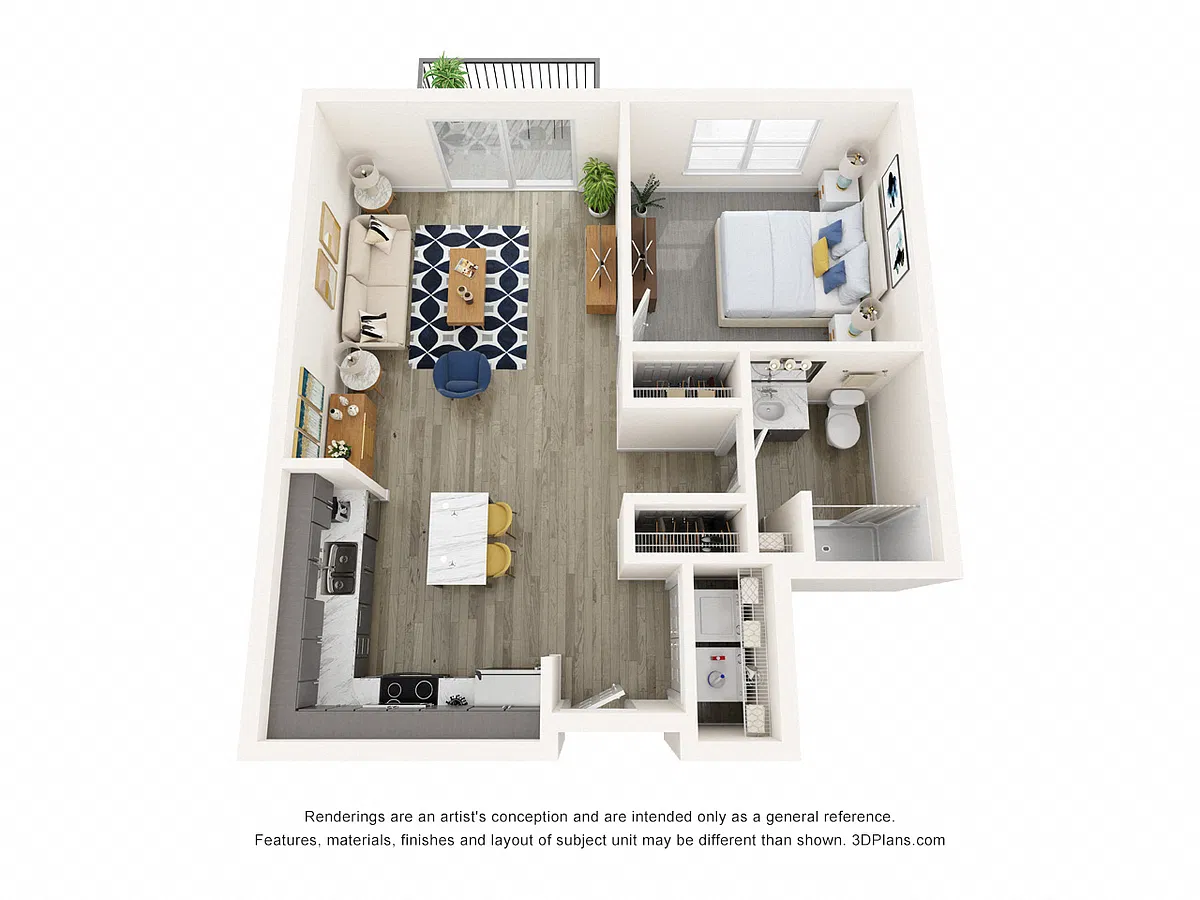 Floor plan Forte II- Goldfinch