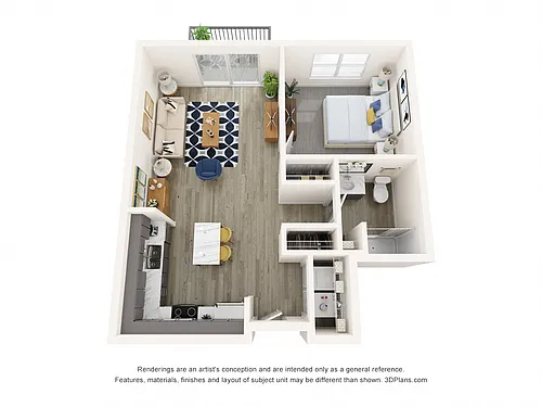 Floor plan Goldfinch