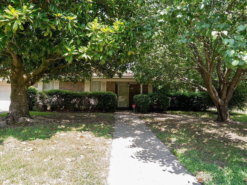 Front entrance
