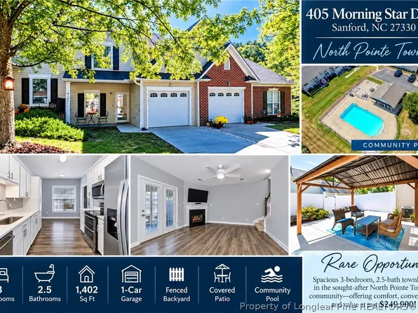 405 Morning Star Dr, Sanford, NC 27330
