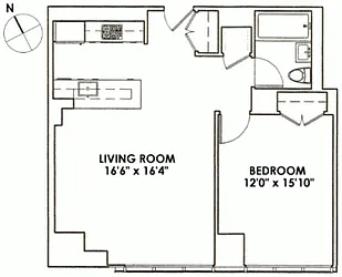 Rented by Citi Habitats