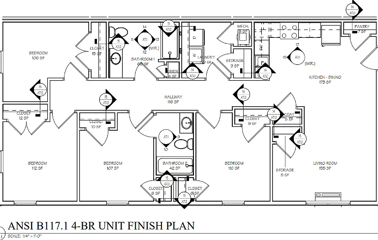 Floor plans are intended for illustrative purposes only. Features, finishes, dimensions, and layouts may vary during construction and final completion.