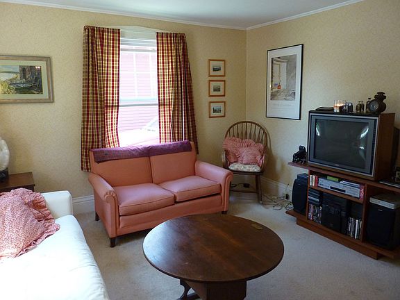 South facing living room