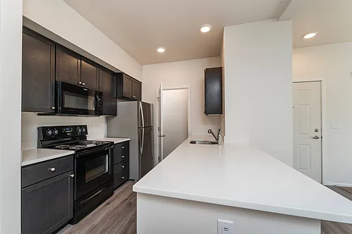 Floor plan One Bedroom Standard (A)