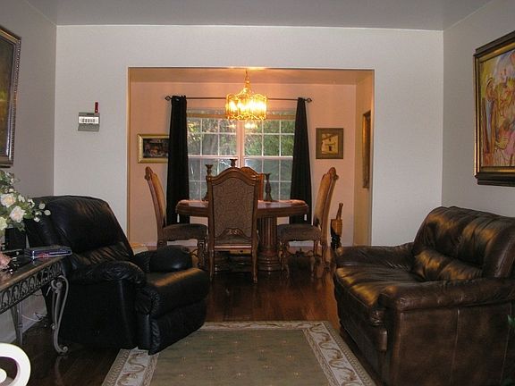 Living Room & Dining Room