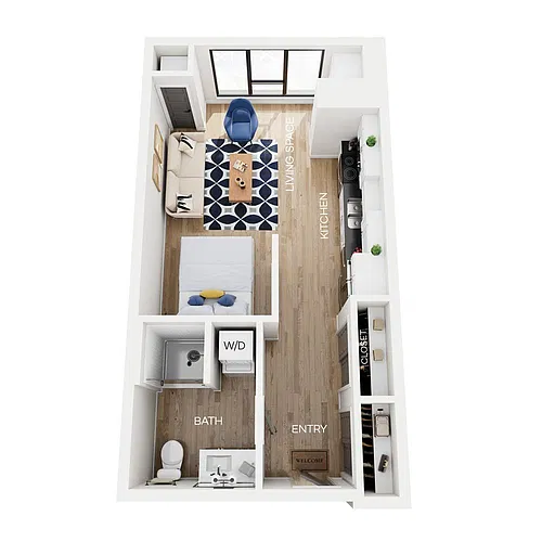 Floor plan S5