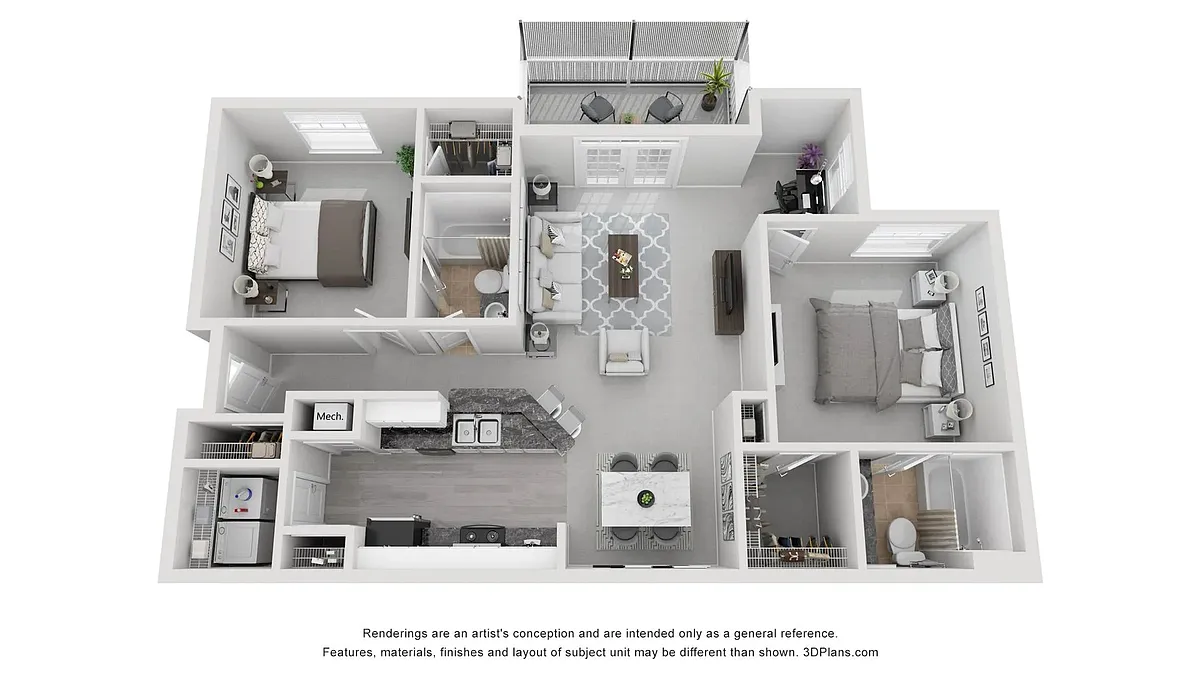 Floor plan The Chelsea
