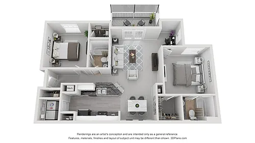 Floor plan The Chelsea