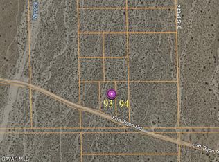 242nd East On Fort Tejon Road Ln, Llano, CA 93544