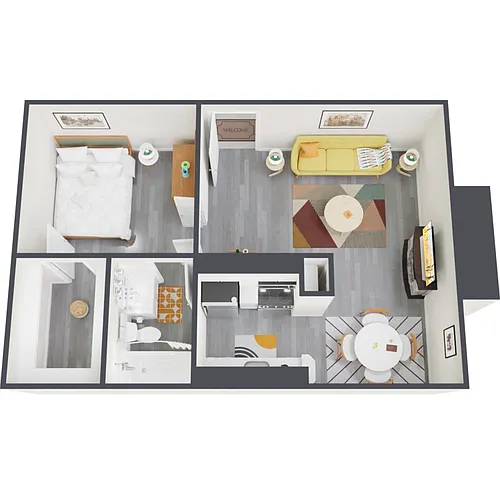Floor plan A2