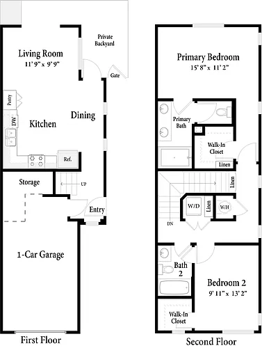 Floor plan B1H