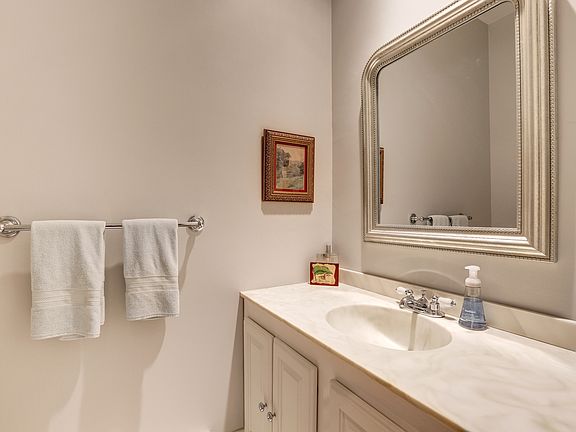 Half bath on main level