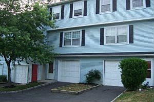 Front of townhouse