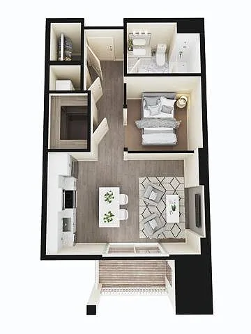 Floor plan S1A