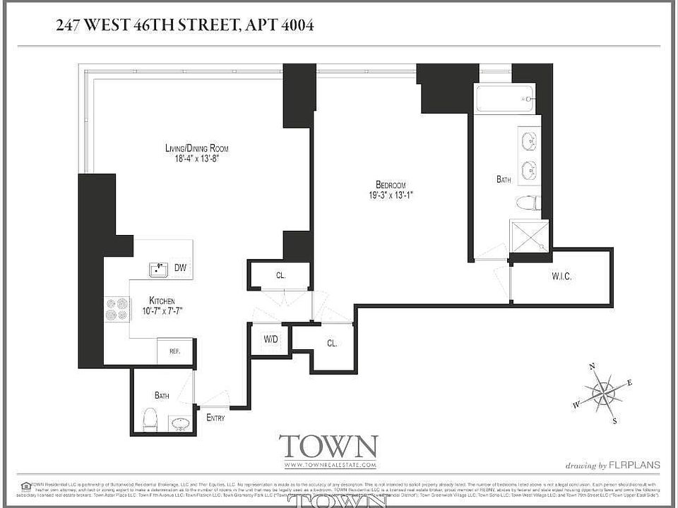 1st image of 247 W 46th St APT 4004