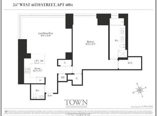247 W 46th St APT 4004, New York, NY