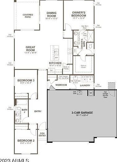 2nd image of 802 W PALO VERDE Drive