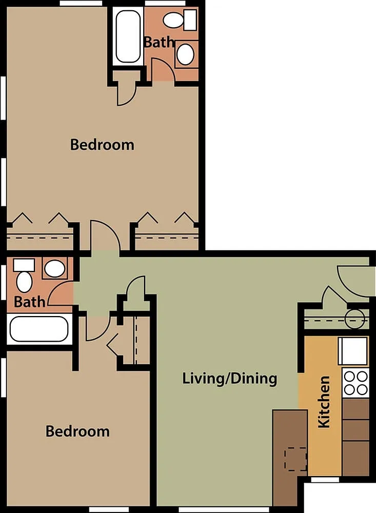 Floor plan Maryland