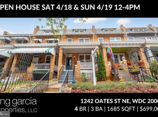 1242 Oates St NE, Washington, DC 20002