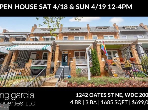 1242 Oates St NE, Washington, DC 20002