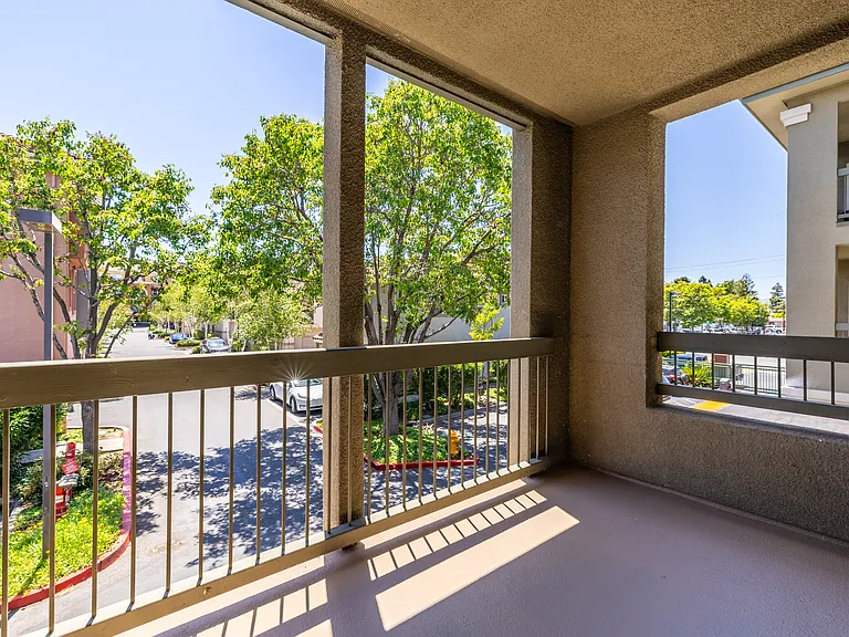 Enjoy the outdoors year-round from your private patio or balcony!
