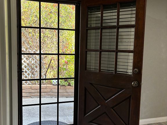 Private entrance
