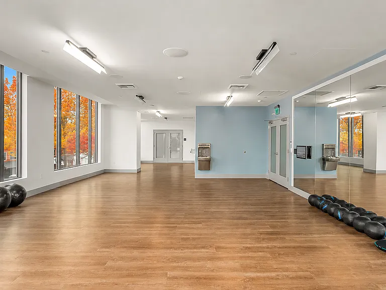 Yoga studio