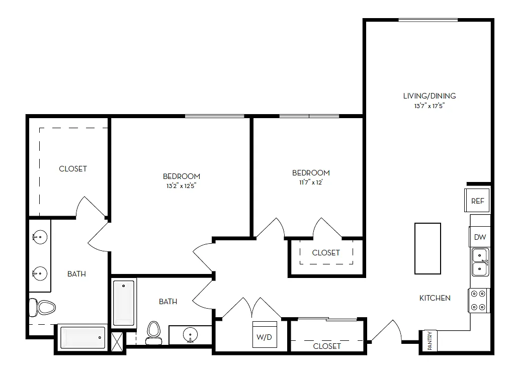 Floor plan 4m.2D1
