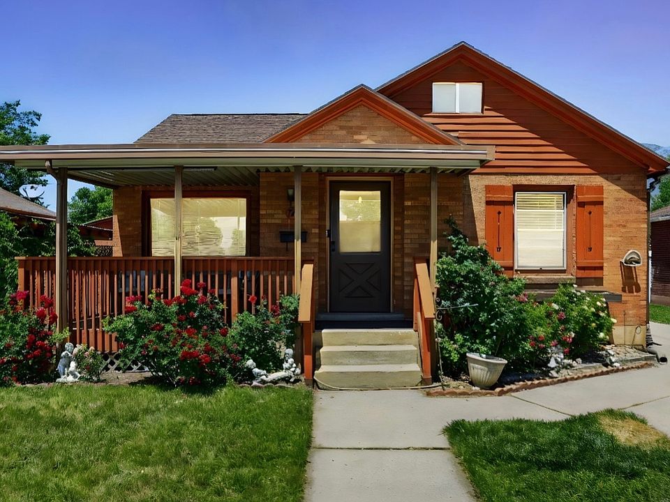 View of the home from the street