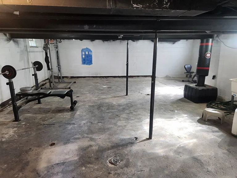 Unfinished Basement