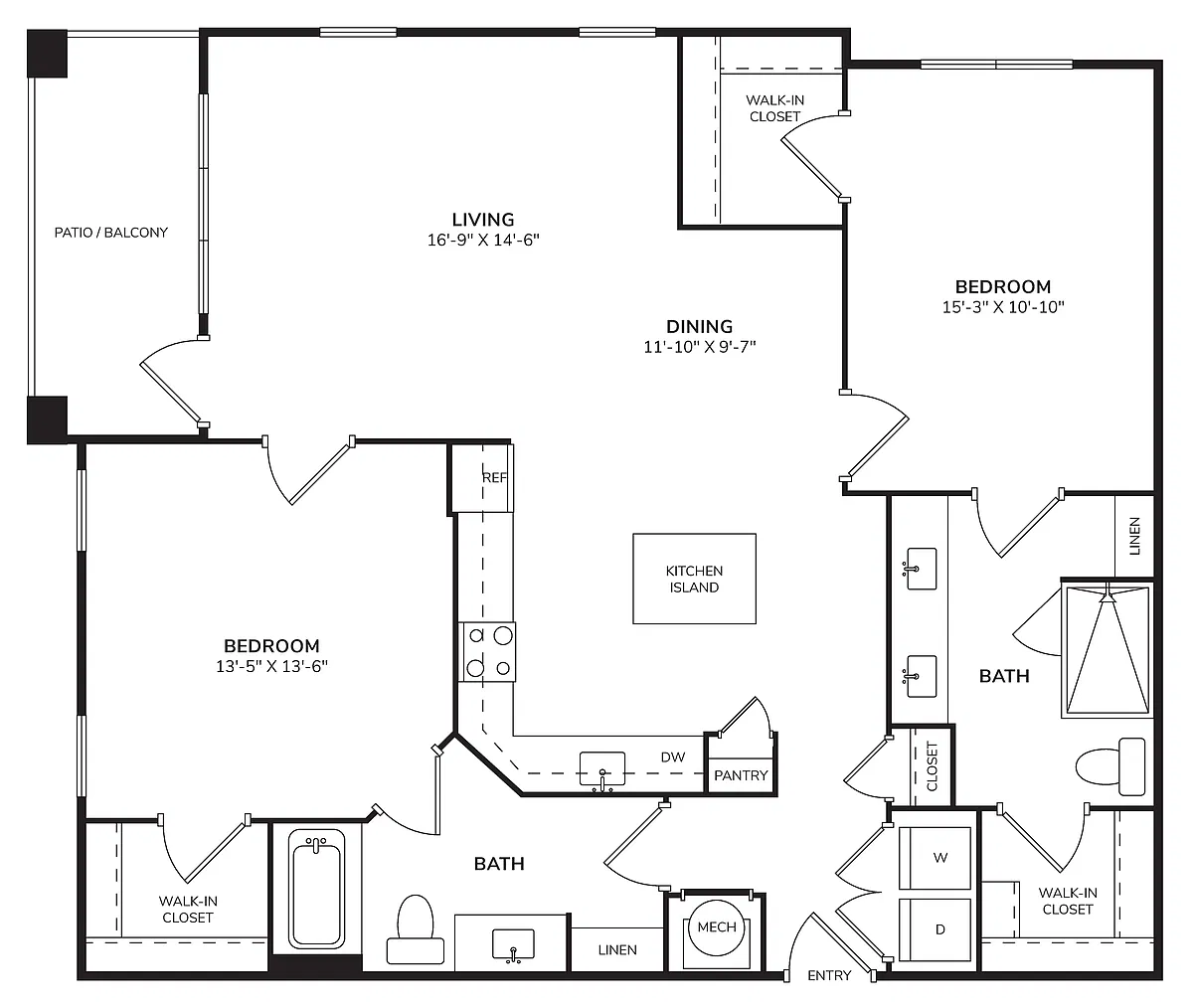Floor plan B4