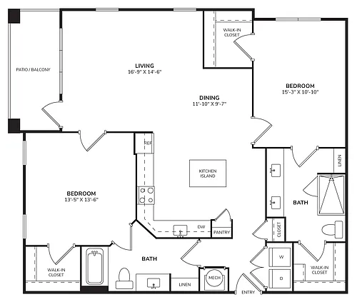 Floor plan B4