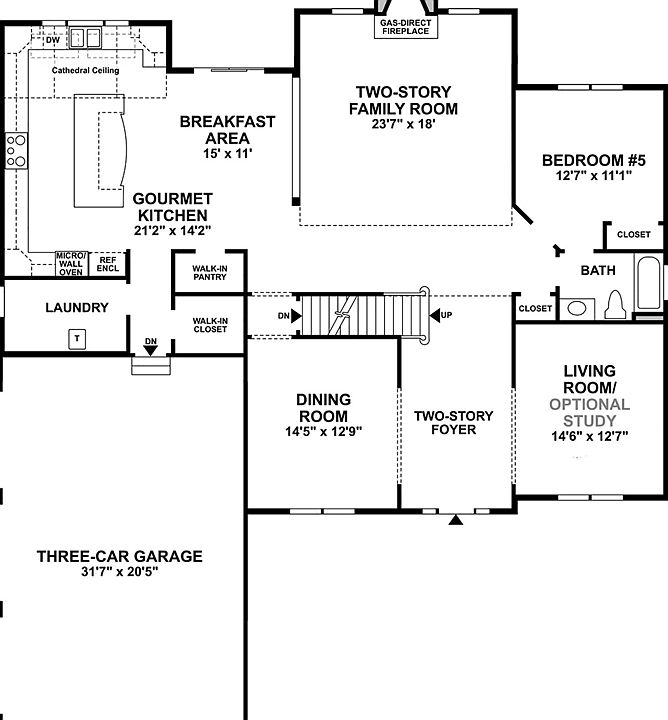 1st Floor