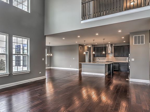 Bright open floorplan