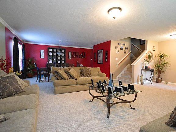 View from the Formal Living Room to the Dining Room.