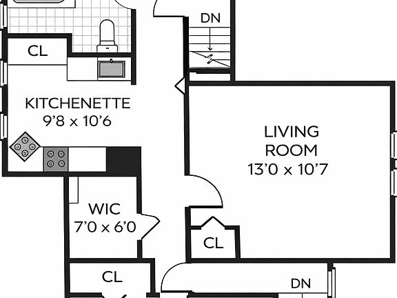2nd image of 325 E 7th St #2