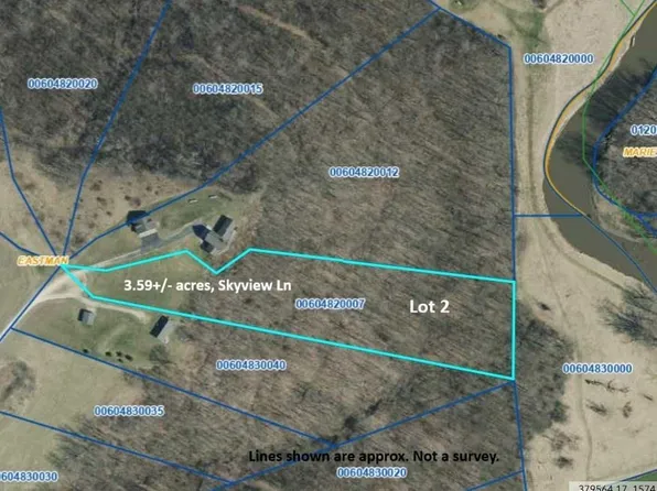 Lot 2 Skyview Lane #2, Wauzeka, WI 53826