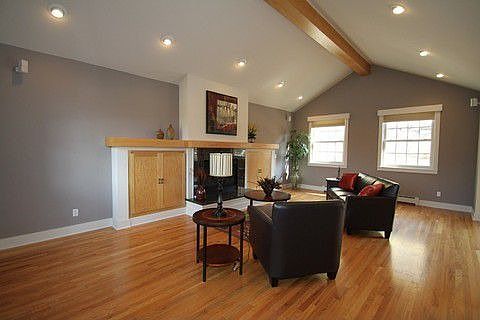 Vaulted and Beamed great Room