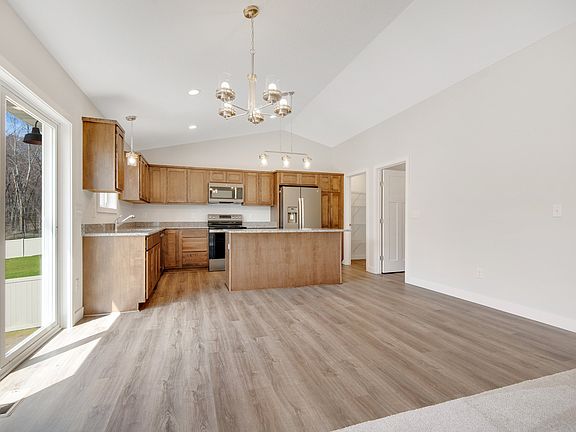 Dining Room To Kitchen View.