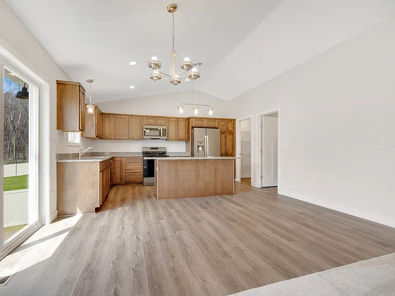 Dining Room To Kitchen View.