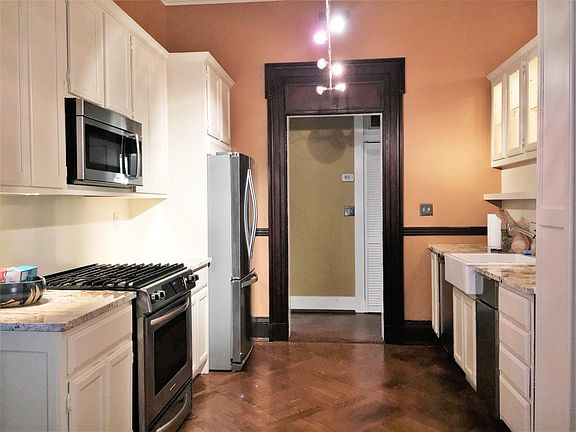kitchen - dedicated cabinets for renter