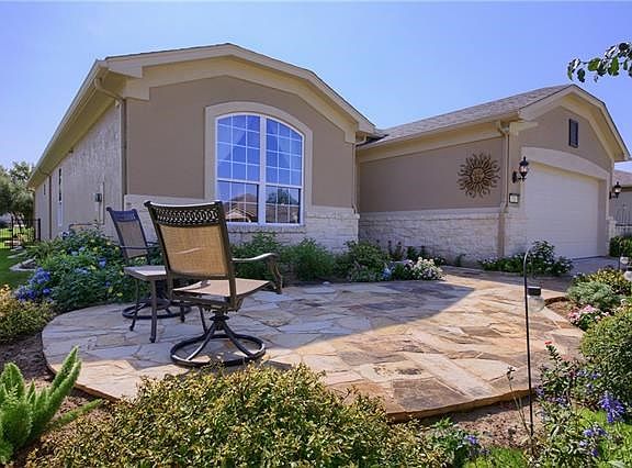 You can enjoy the flowers while sipping on a morning coffee on the front porch.